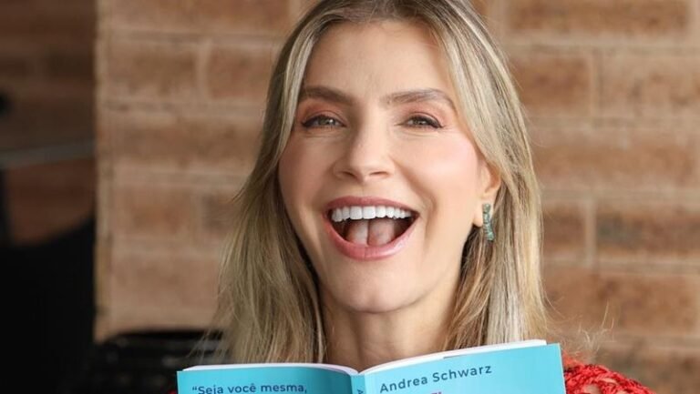 Andrea Schwarz lança o livro “Eu parei de andar e aprendi a voar”