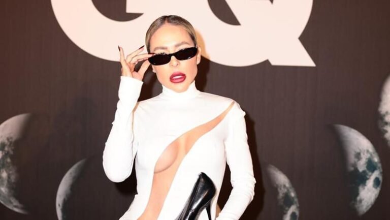 Juliana Herc participou da primeira edição GQ Night Of The Year em Lisboa