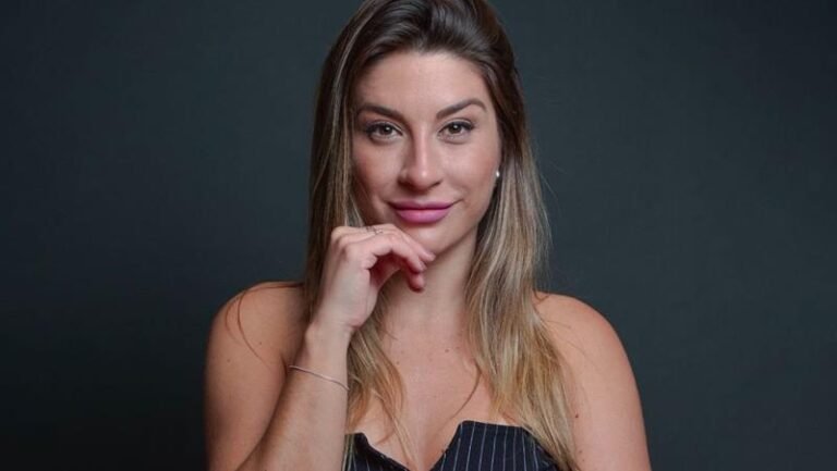 A jornalista e apresentadora Kallyna Sabino será uma das palestrantes do Festival de Conteúdo Mundo La Feria