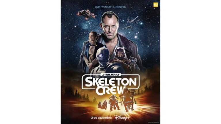 Disney+ anuncia estreia antecipada de “Star Wars: Skeleton Crew”