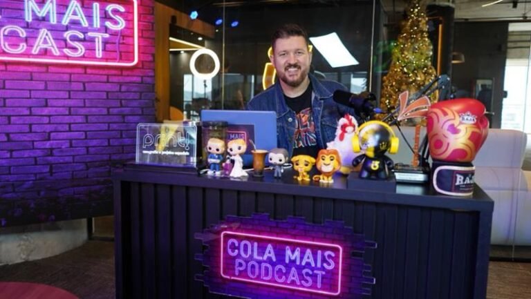 Cola Mais Podcast de casa nova: Um novo palco para histórias marcantes!