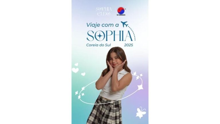 Viaje com Sophia Eldo: Uma experiência inesquecível na Coreia do Sul