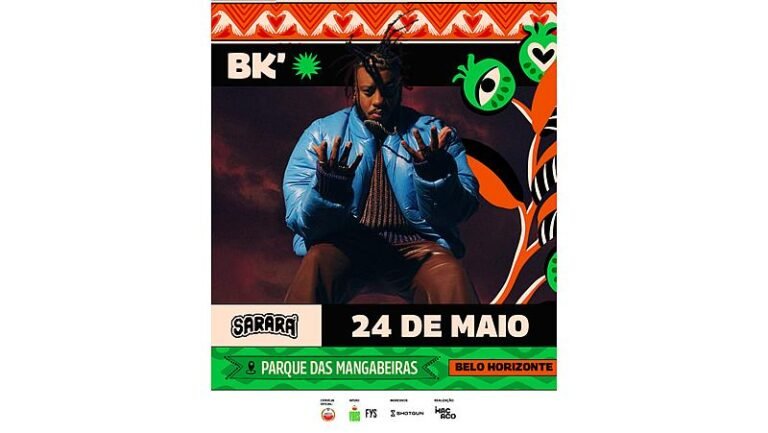 Festival Sarará anuncia BK’ no line-up de sua próxima edição
