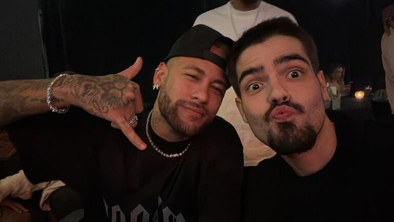 Apresentador João Silva homenageia Neymar em vídeo e revela