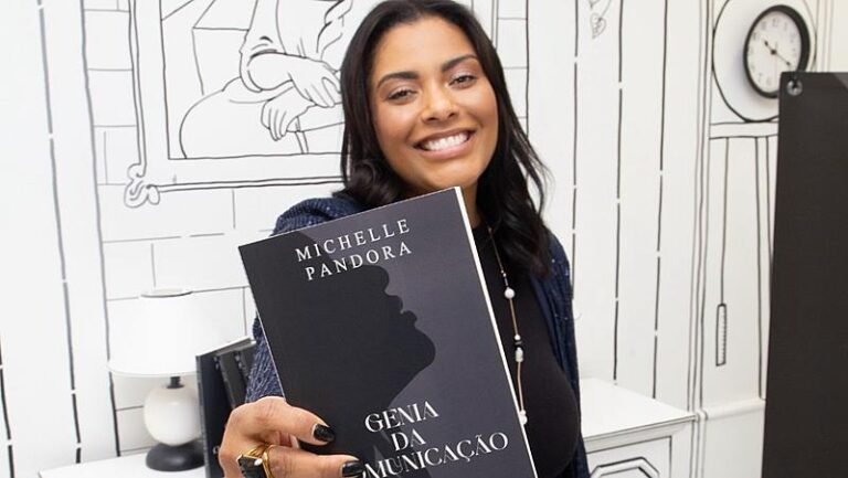 Michelle Pandora Lança Livro “Gênia da Comunicação” em Evento Memorável no Coração de Lisboa