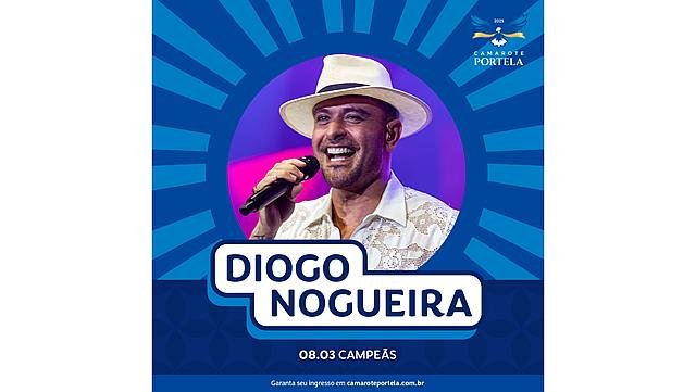 Diogo Nogueira é atração do Sábado das Campeãs do Carnaval na Sapucaí