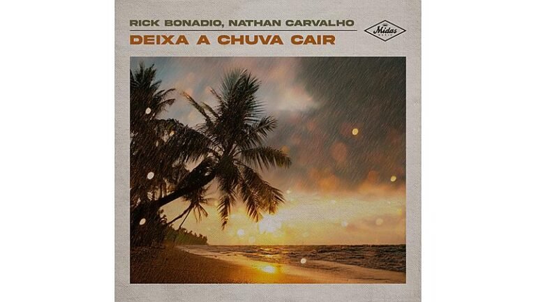 Rick Bonadio se une ao talento promissor Nathan Carvalho no single “Deixa a Chuva Cair”