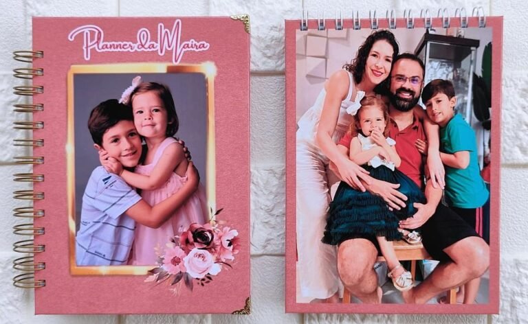 Organize Seus Dias com Amor: Como um Planner Personalizado da Loja Fernanda Marques Pode Transformar Sua Rotina em Goiânia