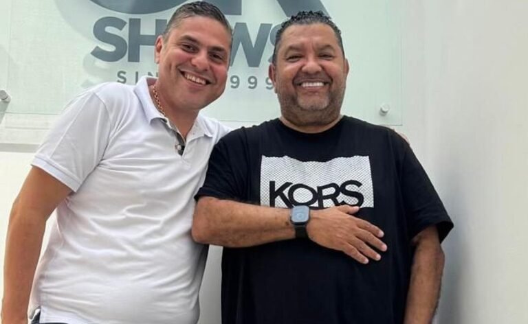 Marquinhos Sensação agora faz parte do casting da GR Shows