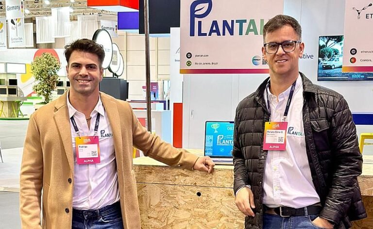 Plantah leva R$ 30 mil para democratizar doações para ONGs no WebSummit Rio