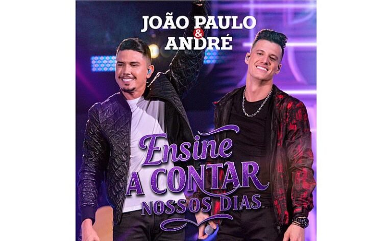 João Paulo & André lançam o álbum “Ensine a Contar Nossos Dias” pela Marã Música