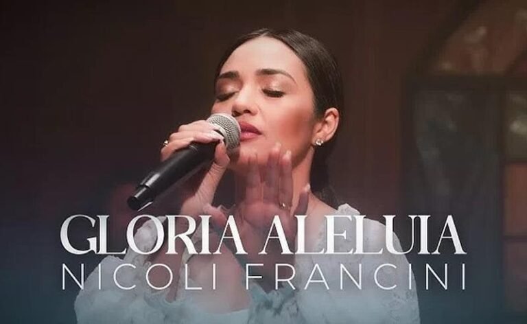Nicoli Francini lança “Glória, Aleluia” e transmite a essência da adoração em meio às dificuldades da vida