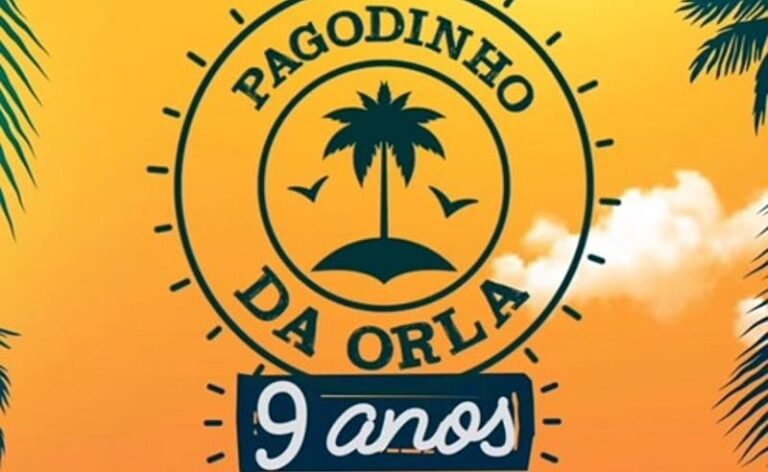 Pagodinho da Orla: Celebração Imperdível no Dia 17 de Maio em Comemoração aos 9 Anos da Orla Nutriex