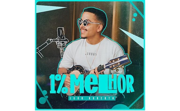 Novidade no pagode gospel! Igor Roberto, lança o single um por cento melhor”