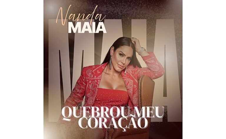 Nanda Maia lança “Quebrou Meu Coração”, primeiro single pela Alma Music, e dá início a nova fase da carreira