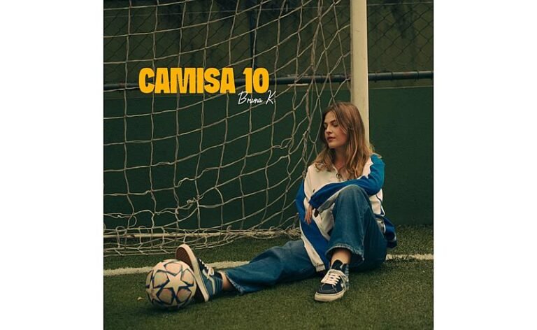 Bruna K. transforma a frustração amorosa em jogada de mestre no seu novo lançamento, “Camisa 10”
