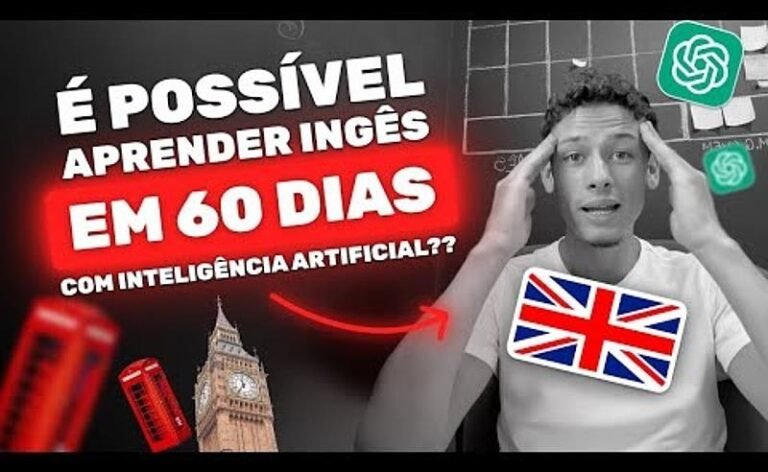 Ele aprendeu inglês em 60 dias com sua própria Inteligência Artificial