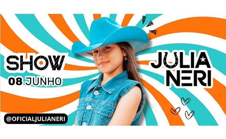 É oficial: Júlia Neri volta aos palcos com um show exclusivo em Conselheiro Lafaiete (MG)
