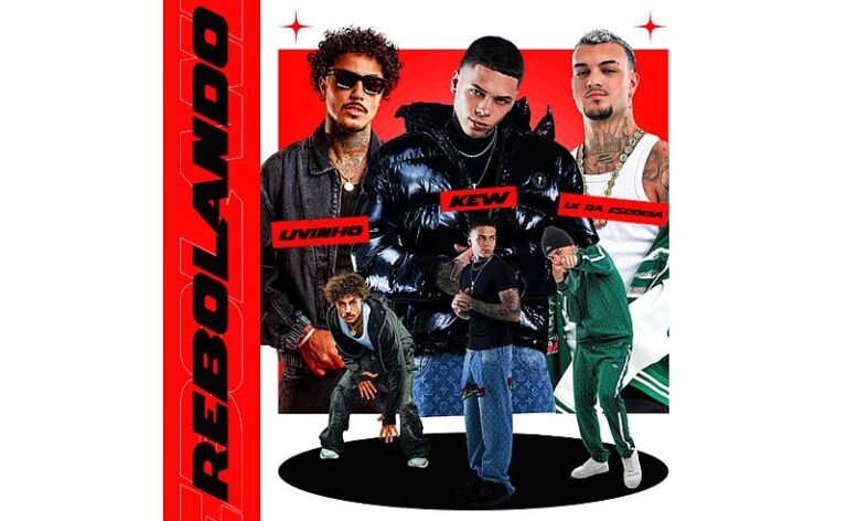 ‘Rebolando’: o primeiro feat de sucesso de Kew e MC Livinho viraliza nas redes