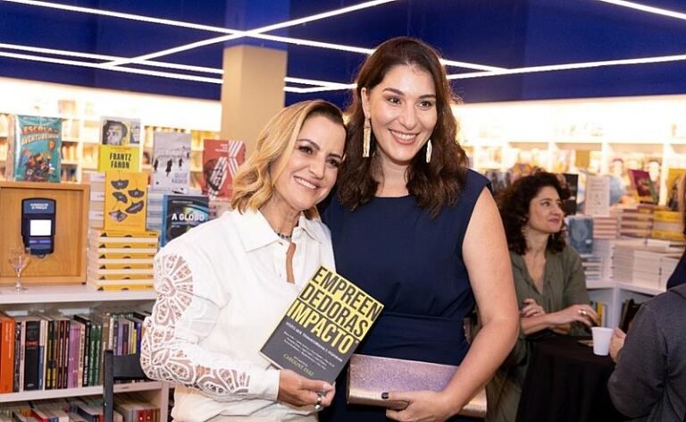 Empreendedoras que transformaram suas histórias em inspiração participam do	lançamento	de	“Empreendedoras	de	Impacto”