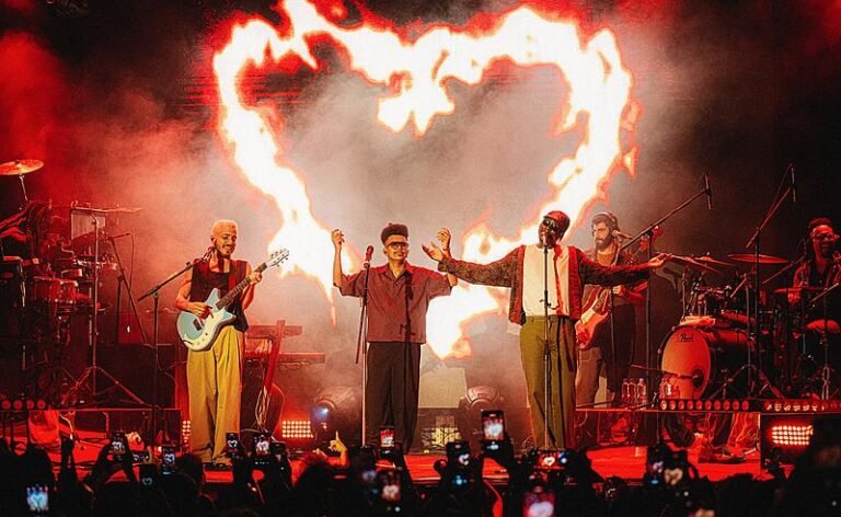 Os Garotin celebra um ano do álbum de estreia vencedor do Grammy Latino, “Os Garotin de São Gonçalo”