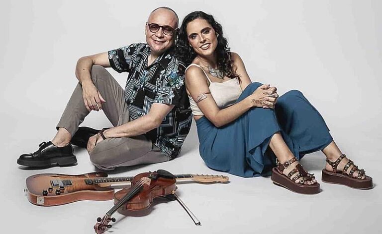 Discípulos de Hermeto Pascoal, Carol Panesi e Fábio Leal celebram a riqueza e a diversidade da MPB no EP Duo Repicado