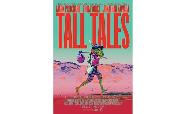 Thom Yorke, Mark Pritchard e Jonathan Zawada apresentam “Tall Tales” — uma experiência audiovisual cinematográfica inédita