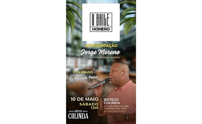 O Baile Do Homero Está De Volta A Barra Da Tijuca