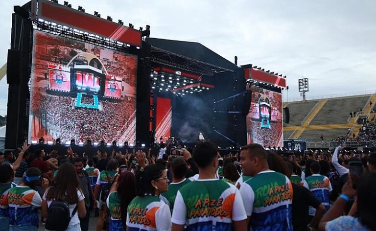 Histórico! Marcha Para Jesus do Rio de Janeiro reúne mais de 300 mil pessoas na Praça da Apoteose