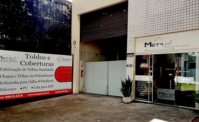 Meta Poli Policarbonato se destaca em Maringá com coberturas de alto padrão em policarbonato e térmicas