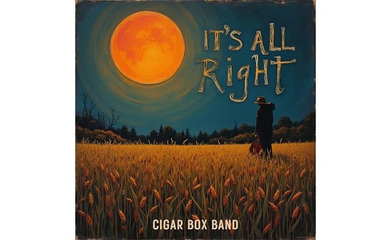 Cigar Box Band mergulha no blues rock visceral em “It’s All Right”, novo álbum lançado pela Marã Música