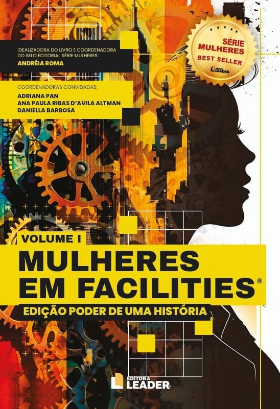 Lançamento de “Mulheres em Facilities” em junho, em São Paulo