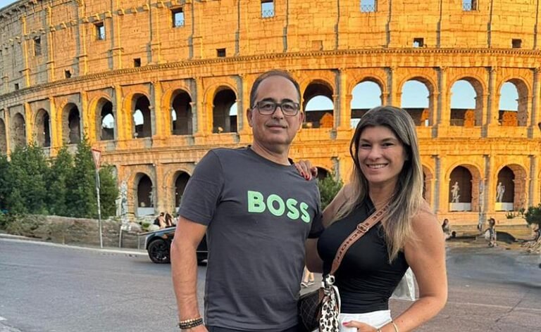 Psicóloga Renata Camargo encerra viagem inesquecível pela Itália ao lado do marido
