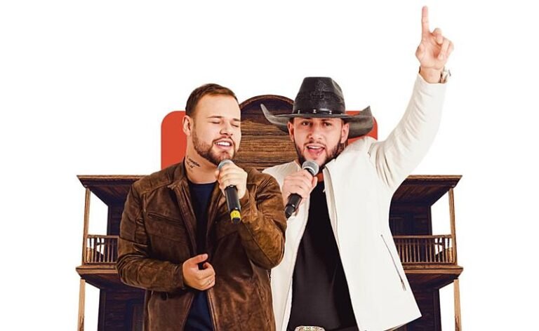 Gustavo e Matteo gravam DVD com produção de nome por trás de Ana Castela e Luan Pereira