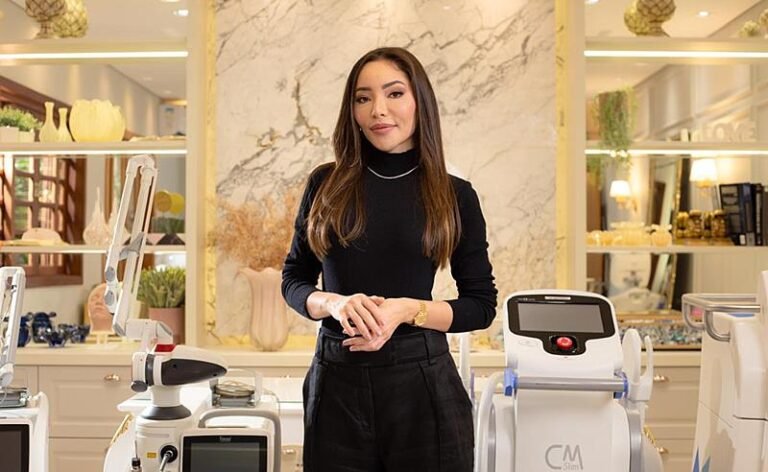 Dra. Gabriela Aseka Santaroza é destaque na dermatologia estética nacional e internacional