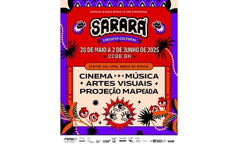 Sarará encerra hoje programação do Circuito Cultural no CCBB com shows de Nath Rodrigues e Bruna Black