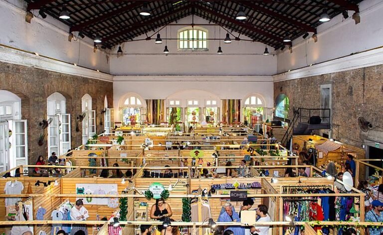 O Mercado acontece neste fim de semana reunindo mais de 65 expositores e opções de presentes para o Dia dos Namorados
