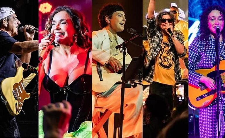TIM Music Noites Cariocas 2025 encerra temporada no Morro da Urca com shows potentes e consagra-se como um dos festivais mais pulsantes do Rio