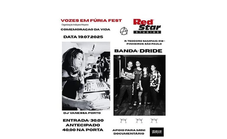 Vozes em Fúria Fest: a volta por cima do underground reúne novos nomes da cena alternativa em São Paulo