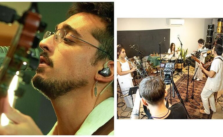Matheus Jettar lança live session com repertório inédito gravado na BASE.CO