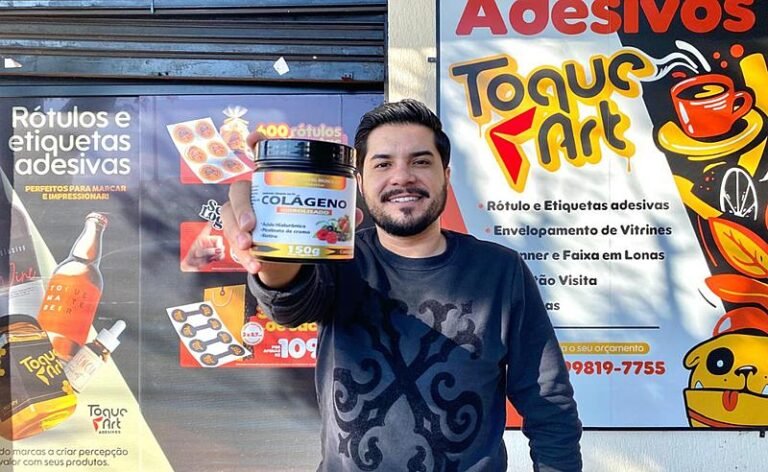 Toque Art Adesivos e Rótulos se Destaca em Maringá com Soluções Personalizadas para o Setor Farmacêutico e Nutracêutico