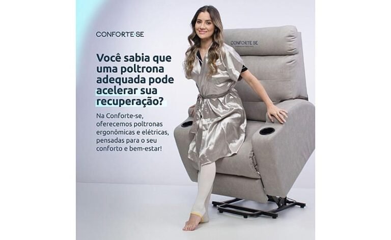 Poltronas de pós-operatório para locação em Recife