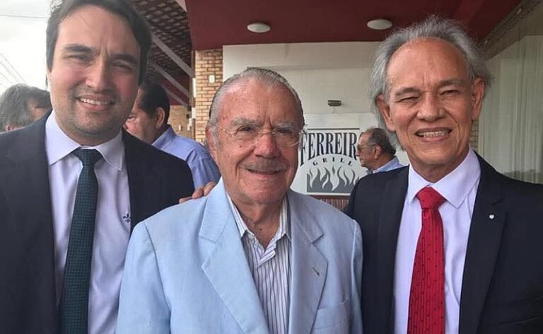 Profissional da segurança pública participa de reunião com cônsul do México e ex-presidente José Sarney