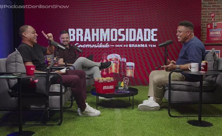 O Nº1 voltou: Brahma retoma parceria com Ronaldo Fenômeno e relembra conexão da marca com a comemoração mais icônica do futebol