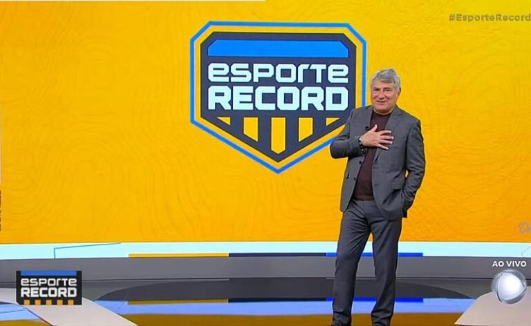 “Esporte Record” lidera audiência nas noites de domingo e supera concorrentes como Galvão Bueno, Neto e Benja