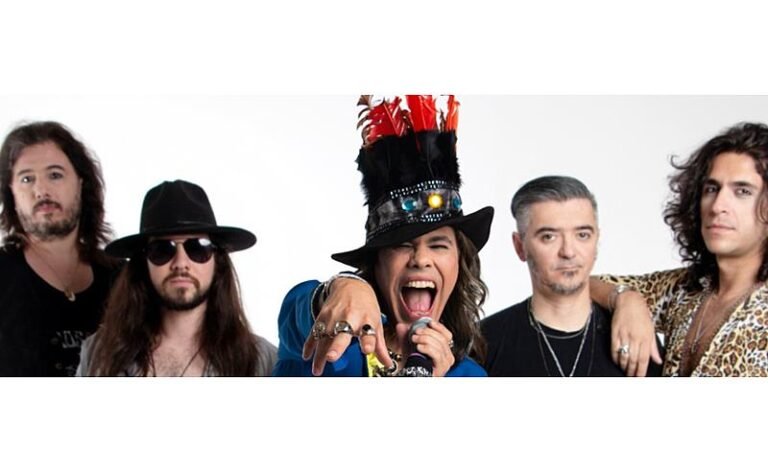 Banda Fever promete noite eletrizante no Kia Ora com tributo ao Aerosmith