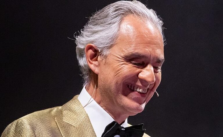 Andrea Bocelli anuncia dois concertos em São Paulo em um dos lugares mais icônicos da cidade: Mercado Livre Arena Pacaembu