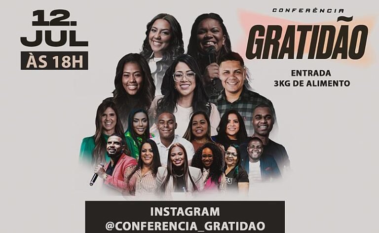 Conferência Gratidão reúne milhares de mulheres e chega à sua 4ª edição no Via Music Hall