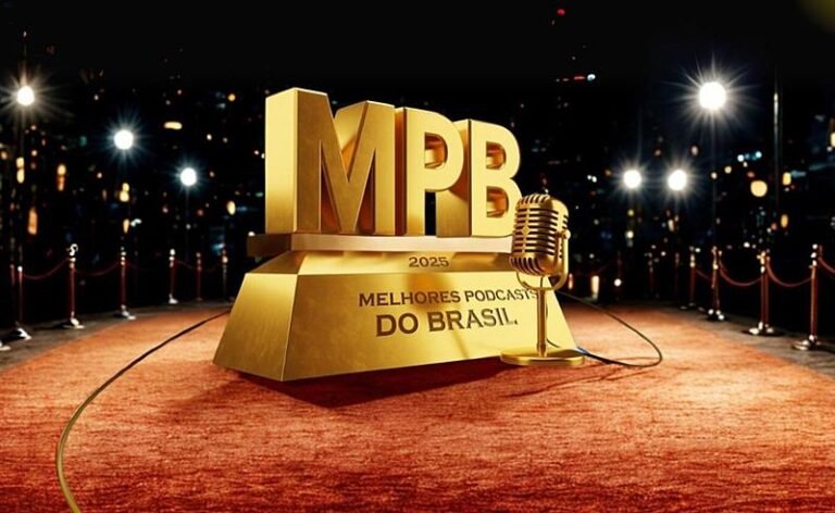Prêmio MPB – Melhores Podcasts do Brasil 2025 abre as inscrições