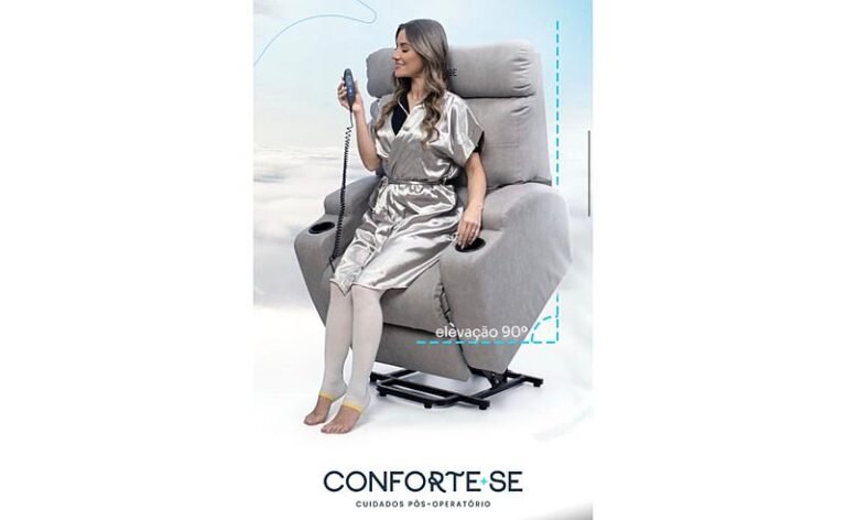 Locação de poltronas para pós-operatório em Teresina garante conforto e segurança no processo de recuperação